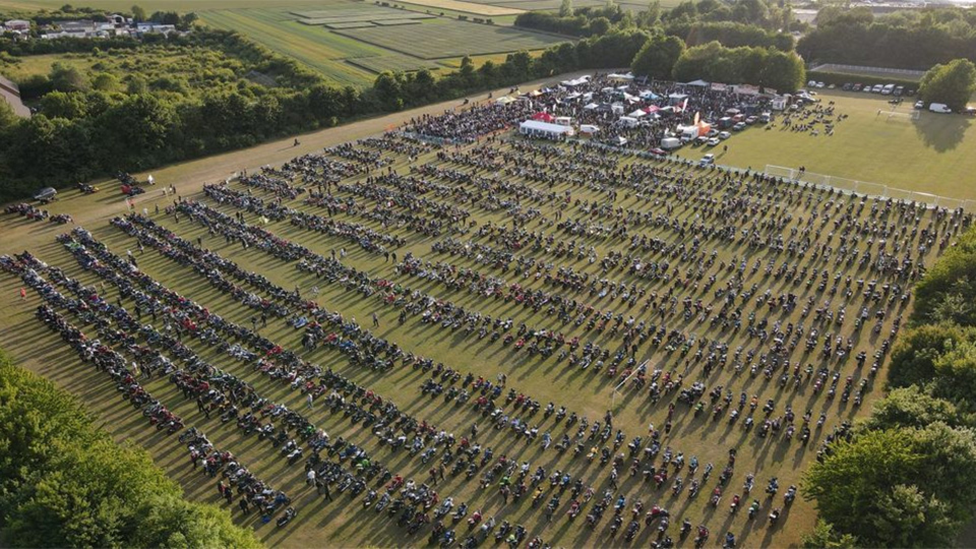 Royston and District Motorcycle Show 2024 Race Leathers